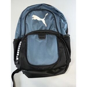PUMA Challenger Backpack‎ Fully Padded 15" Laptop Pocket Blue Light. NEW